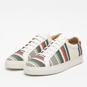 Taft Sneaker in Stripes